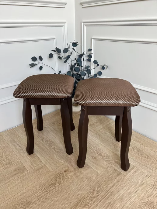 Woodart Табурет для кухни деревянный 2шт, 2 шт, фото 2