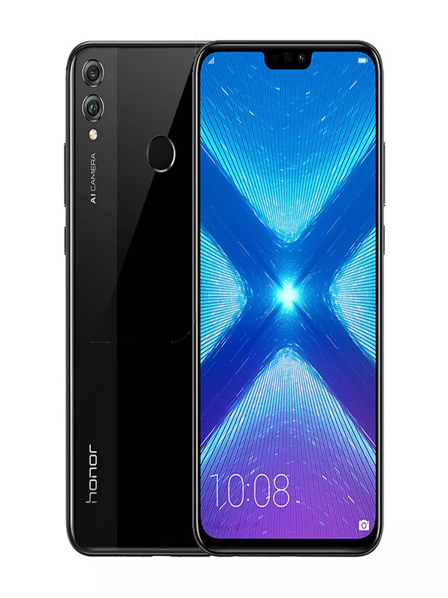 Смартфон Honor 8X 6/128 ГБ Honor 206746666 купить за 7 673 ₽ в  интернет-магазине Wildberries