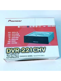 Внутренний DVD привод, оптический, DVD-RW DVR-221CHV Pioneer 206750306 купить за 1 856 ₽ в интернет-магазине Wildberries