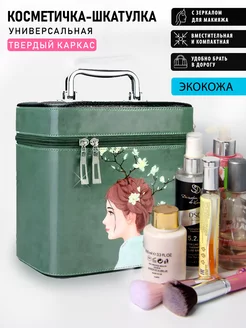 Косметичка с зеркалом Solmax&Home 137778073 купить в интернет-магазине Wildberries