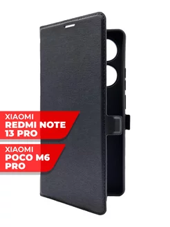 Чехол книжка на Xiaomi Redmi Note 13 Pro 4G Poco M6 Pro Miuko 206754186 купить за 405 ₽ в интернет-магазине Wildberries