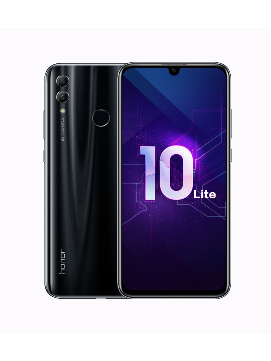 Смартфон Honor 10 lite 6/64 Honor 206754233 купить за 7 229 ₽ в  интернет-магазине Wildberries