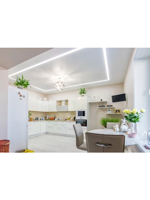 Комплект 26 Полотно натяжного потолка 500*320 см матовое, MSD classic, 500x450 см, фото 2