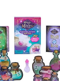 Набор аксессуаров для волшебного котла Magic Mixies Refill Magic Mixies 206774041 купить за 2 096 ₽ в интернет-магазине Wildberries