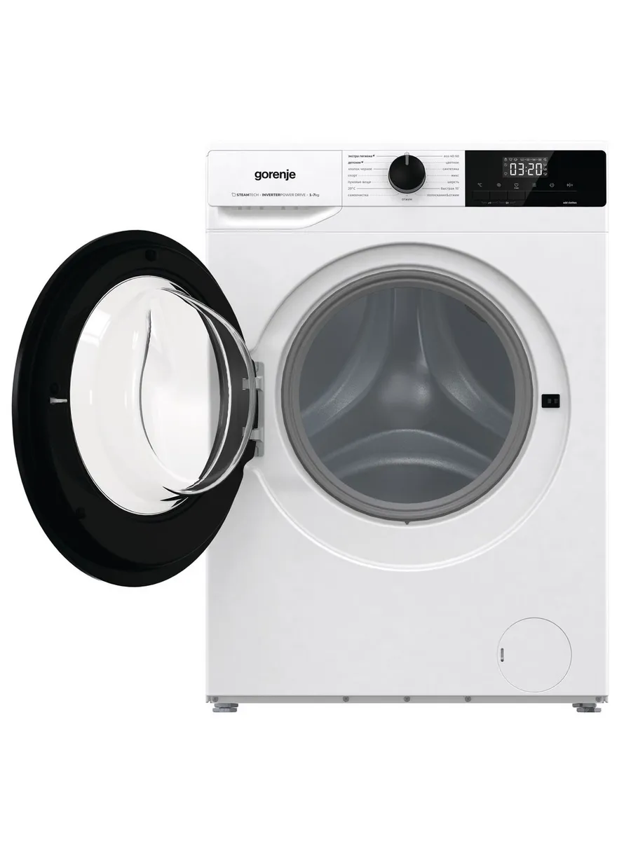 Стиральная машина узкая W1NHEI74SAS Gorenje 206777906 купить за 30 599 ₽ в  интернет-магазине Wildberries