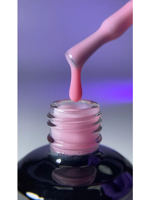 ART NAIL PROFESSIONAL Жидкий полигель для наращивания, розовый, фото 2