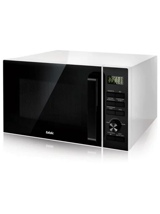 BBK Микроволновая печь 25MWS-970T WB, белый, фото 3