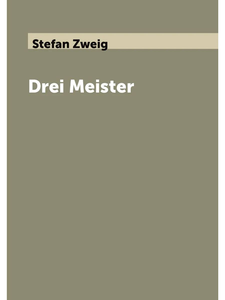Drei Meister
