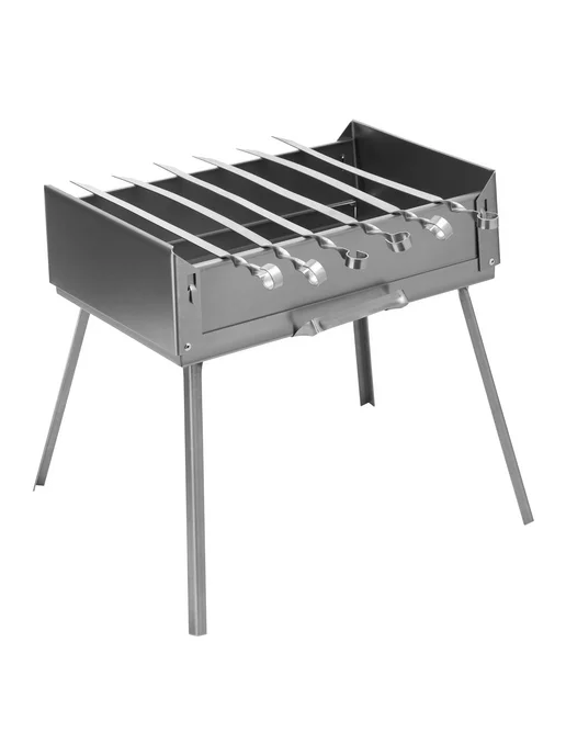 PALISAD Мангал-дипломат в сумке 410x280x125, 6 шампуров, Camping, 410x280x125