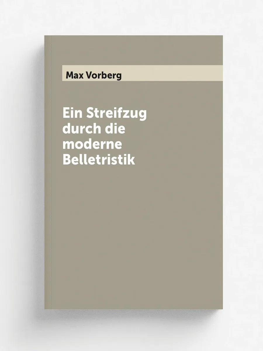 Ein Streifzug durch die moderne Belletristik
