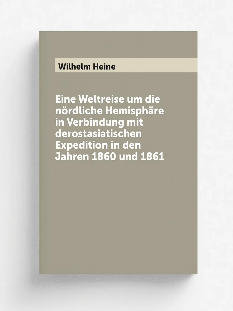 Eine Weltreise um die nördliche Hemisphäre in Verbin...