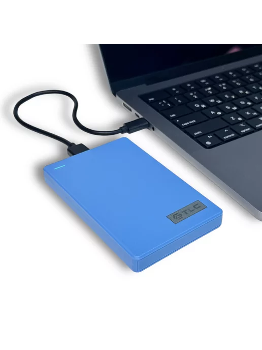 TLC Tech Link Company Внешний жесткий диск HDD 2,5" TLC 320 Гб USB 3.0, 320 ГБ, фото 2