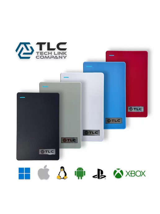 TLC Tech Link Company Внешний жесткий диск HDD 2,5" TLC 320 Гб USB 3.0, 320 ГБ, фото 4