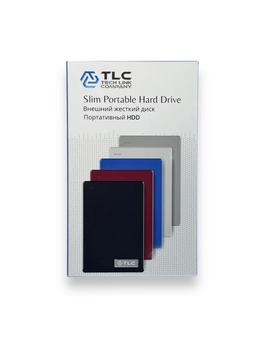 TLC Tech Link Company Внешний жесткий диск HDD 2,5" TLC 320 Гб USB 3.0, 320 ГБ, фото 5