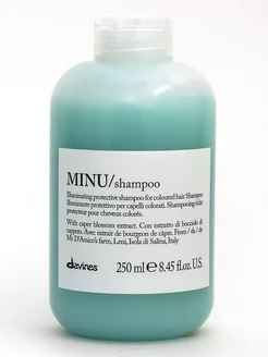 Davines Шампунь для защиты цвета волос MINU Shampoo 250 мл PBD 206803473 купить за 2 496 ₽ в интернет-магазине Wildberries