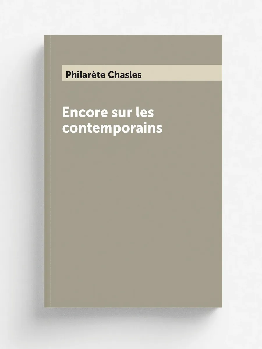 Encore sur les contemporains