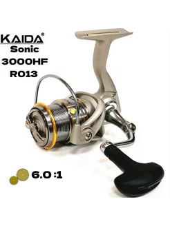 Катушка безынерционная KAIDA Sonic 3000HF /R013 KAIDA 206805100 купить за 2 427 ₽ в интернет-магазине Wildberries