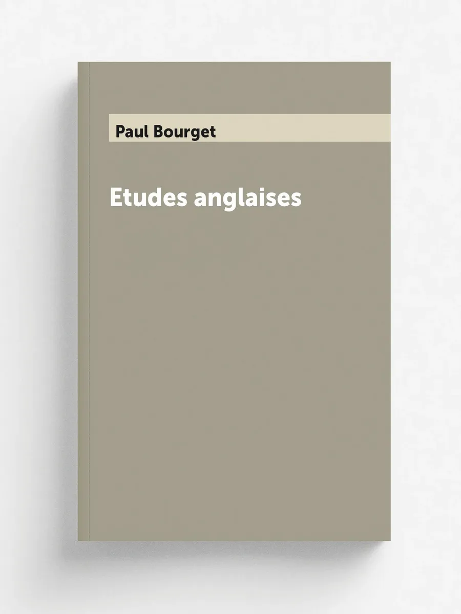 Etudes anglaises