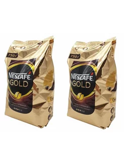 Nescafe Gold 750 гр (Набор из 2 шт) Нескафе 206812840 купить за 2 967 ₽ в интернет-магазине Wildberries