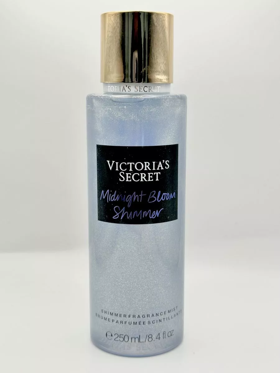 Спрей мист для тела Midnight Bloom Shimmer духи 250ml Victoria's