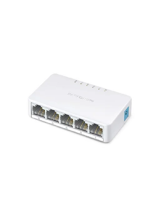 Mercusys Коммутатор сетевой MS105 неуправляемый, 5xRJ45 100Мбит с, вариант