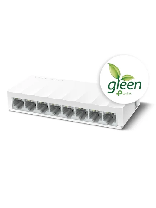 TP-link Коммутатор сетевой LS1008 неуправляемый 8xRJ45 100Мбит с, вариант, фото 4