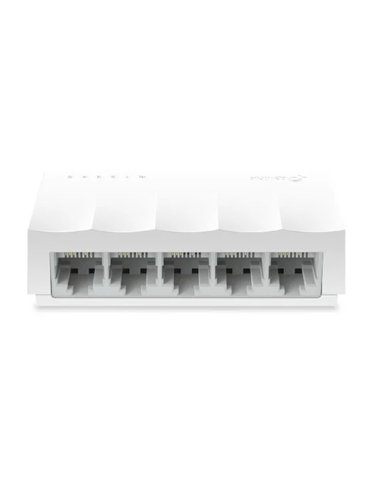TP-link Коммутатор сетевой LS1005 неуправляемый, 5xRJ45 100Мбит с, сетевой неуправляемый 5xRJ45 100Мбит, фото 6