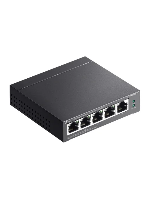 TP-link Коммутатор TL-SG1005LP неуправ, 5xRJ45 1Гбит с, PoE+ 40Вт, 40 Вт, фото 7