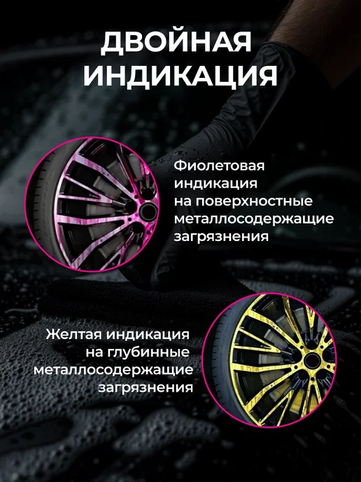 Foam Heroes Double Iron нейтральный очиститель кузова и дисков, 500 мл, 500 мл, фото 2