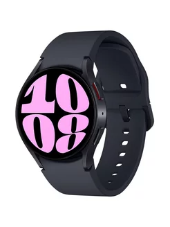 Умные часы Samsung Galaxy Watch 6, SM-R930, 40 мм, графит Samsung 206847266 купить за 14 442 ₽ в интернет-магазине Wildberries