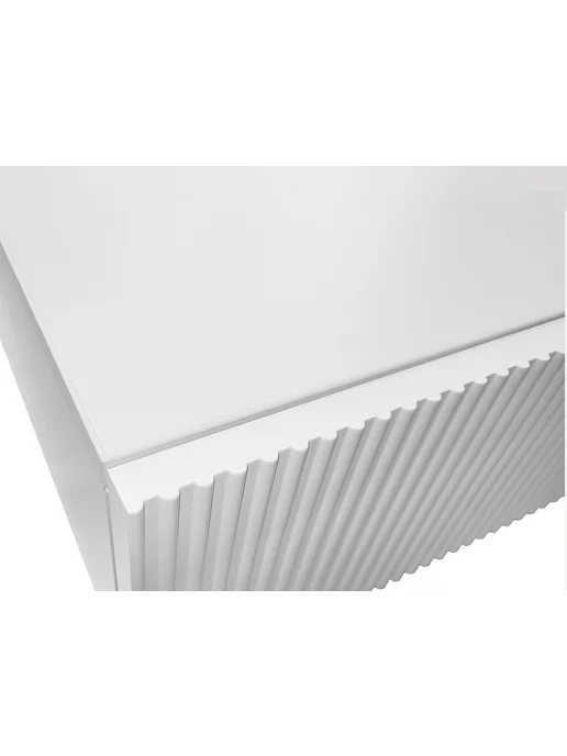 Make Mebel Консоль, туалетный столик Фокстрот 90х35х85 Белый, 90x35x85, фото 3