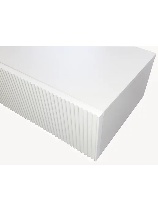 Make Mebel Консоль, туалетный столик Фокстрот 90х35х85 Белый, 90x35x85, фото 5