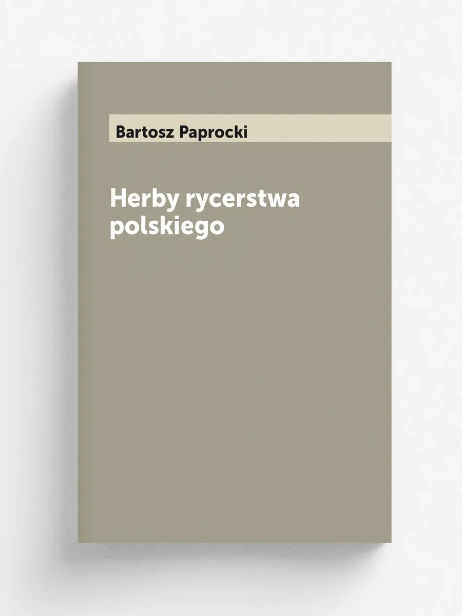 Herby rycerstwa polskiego