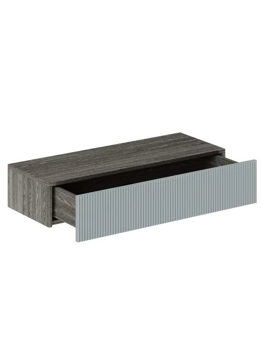 Make Mebel Консоль, туалетный столик Фокстрот 90х35х18 см, Ясень Анкор, 90x35x18 см, фото 2