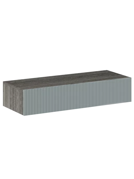 Make Mebel Консоль, туалетный столик Фокстрот 90х35х18 см, Ясень Анкор, 90x35x18 см, фото 3