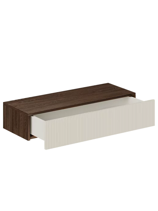 Make Mebel Консоль, туалетный столик Фокстрот 90х35х18 Дуб Кантербери, 90x35x18, фото 2
