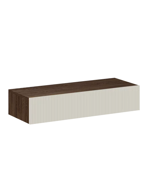 Make Mebel Консоль, туалетный столик Фокстрот 90х35х18 Дуб Кантербери, 90x35x18, фото 3