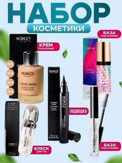 Набор косметики KIKO, 5в1, тон 15 WORLD 206858942 купить за 984 ₽ в интернет-магазине Wildberries