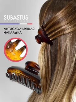 заколка краб для волос Subastus 206861288 купить за 264 ₽ в интернет-магазине Wildberries