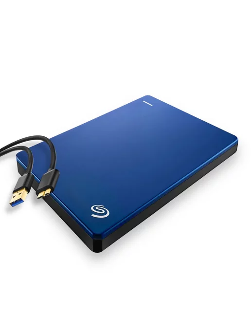 seagate Внешний жесткий диск 500Gb Backup Plus Slim HDD 2,5", 500 ГБ