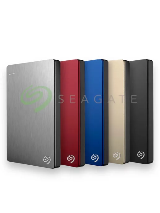 seagate Внешний жесткий диск 500Gb Backup Plus Slim HDD 2,5", 500 ГБ, фото 4