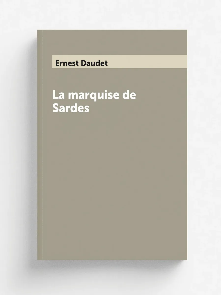 La marquise de Sardes