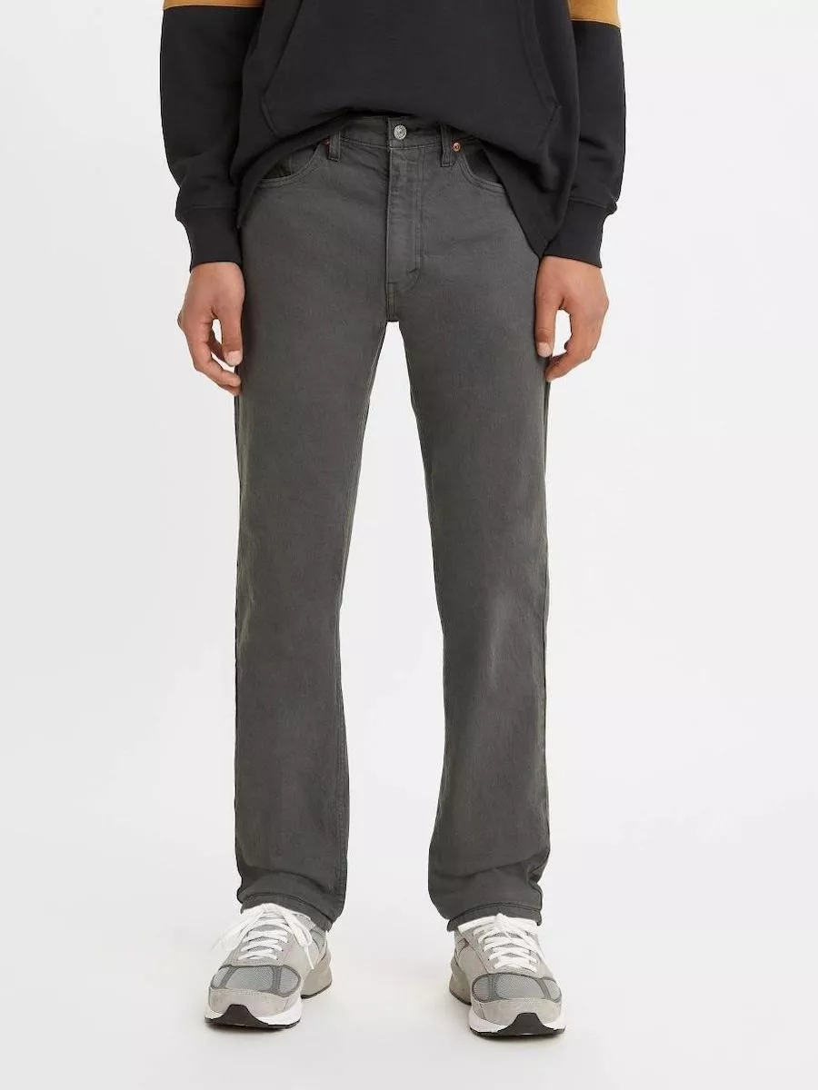 Levis 505 grey discount
