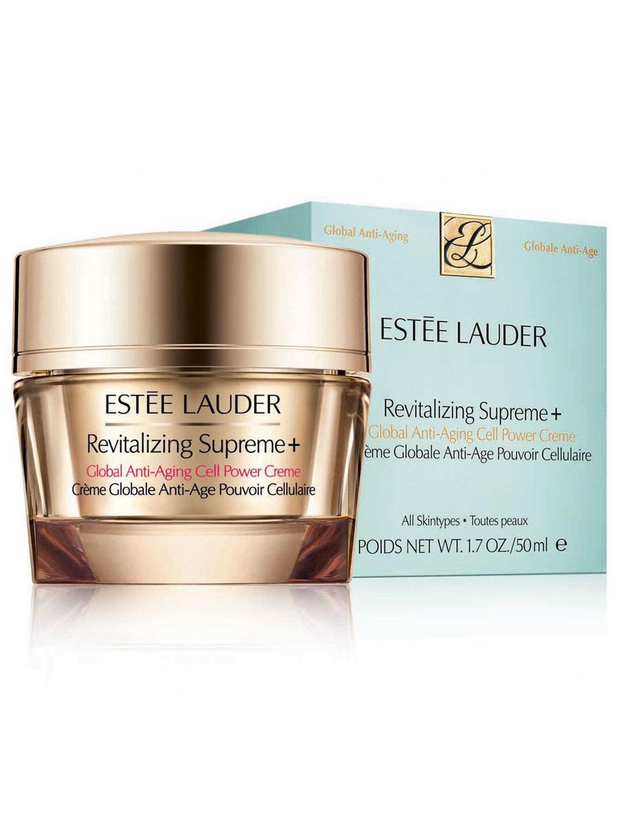 Estee Lauder Revitalizing Supreme + Global Anti-Aging Cell Creme. Estée Lauder Revitalizing Supreme Global Anti-Aging Cell Power Creme. Estee Lauder Revitalizing Supreme Light крем. Estee Lauder Anti-Aging Creme.