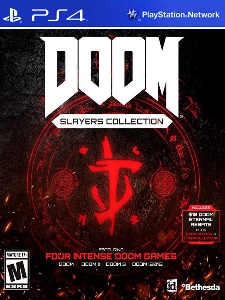 Doom - Slayers collection [Xbox one русская версия]. Doom shop.