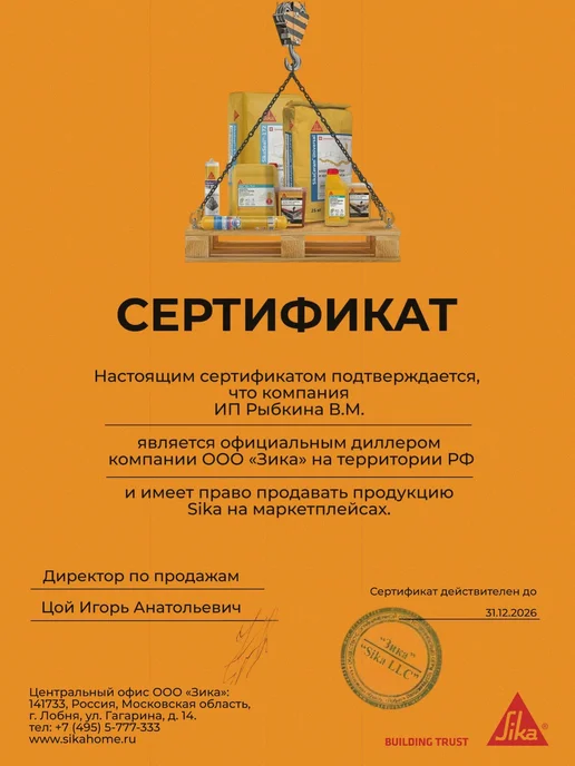 Sika BV 3M - пластификатор для бетонов и растворов, 1л, 1 л, фото 8