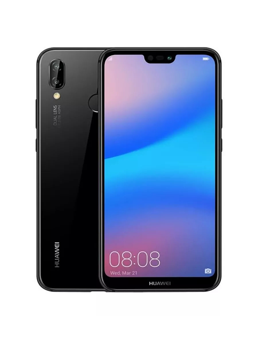 Смартфон Huawei P20 lite 4/128 Гб Huawei 206885454 купить за 7 224 ₽ в  интернет-магазине Wildberries