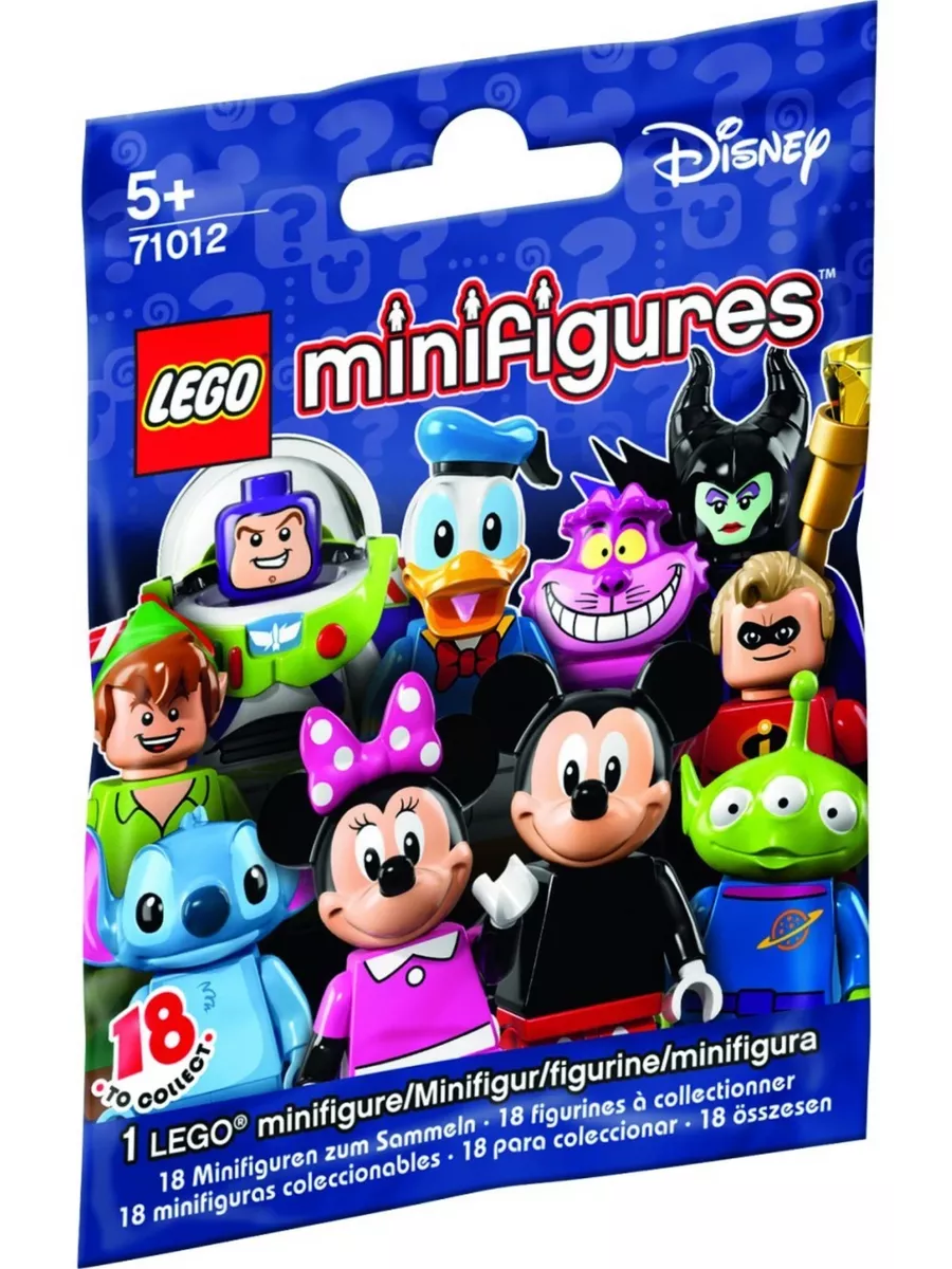 Lego minifiguras disney on sale