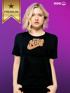 Футболка с принтом Nike объемный StylePrint 206886554 купить за 530 ₽ в интернет-магазине Wildberries