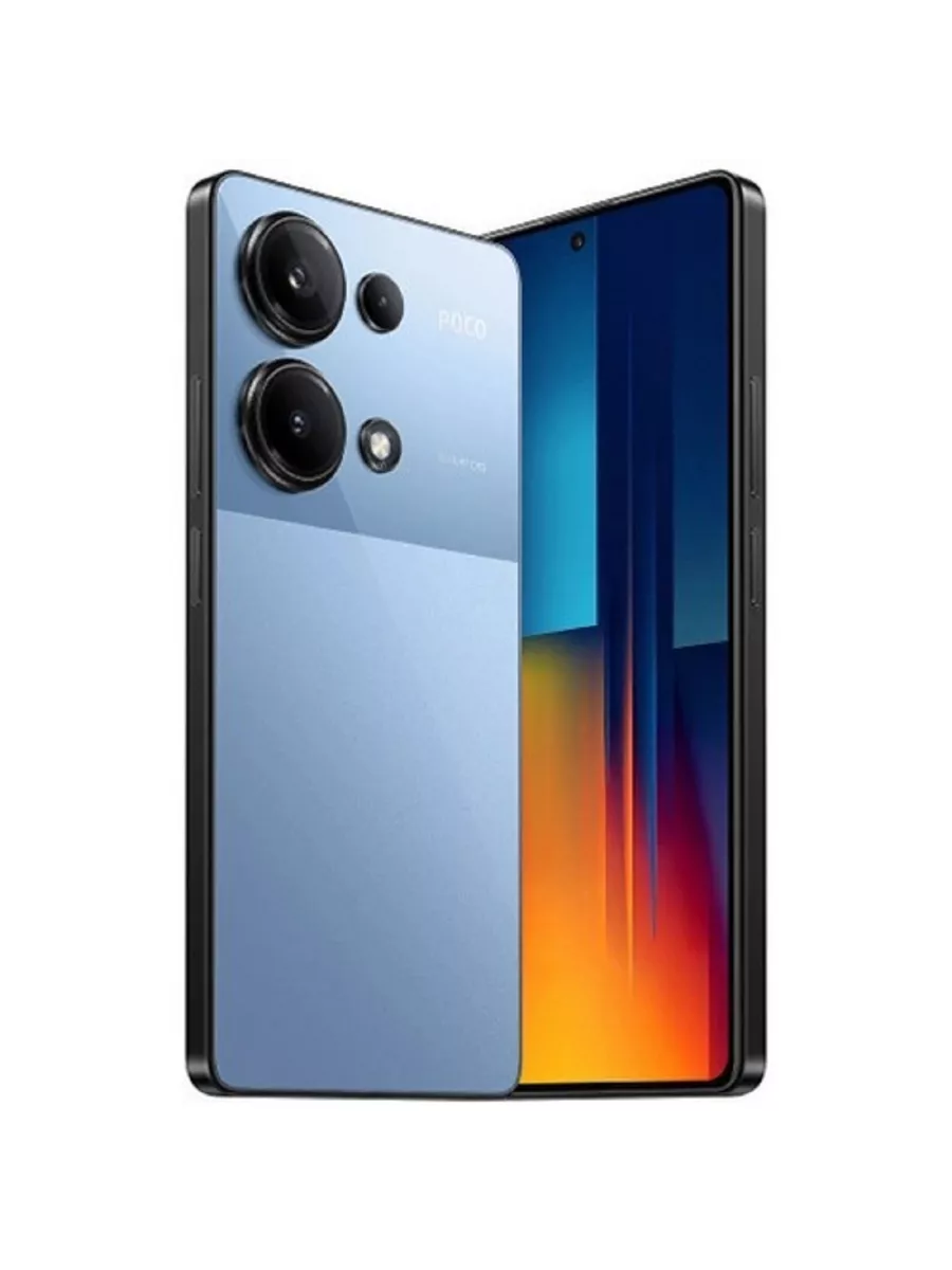 Xiaomi Poco M6 Pro 8/256Gb NFC Global Blue 206887290 купить в  интернет-магазине Wildberries